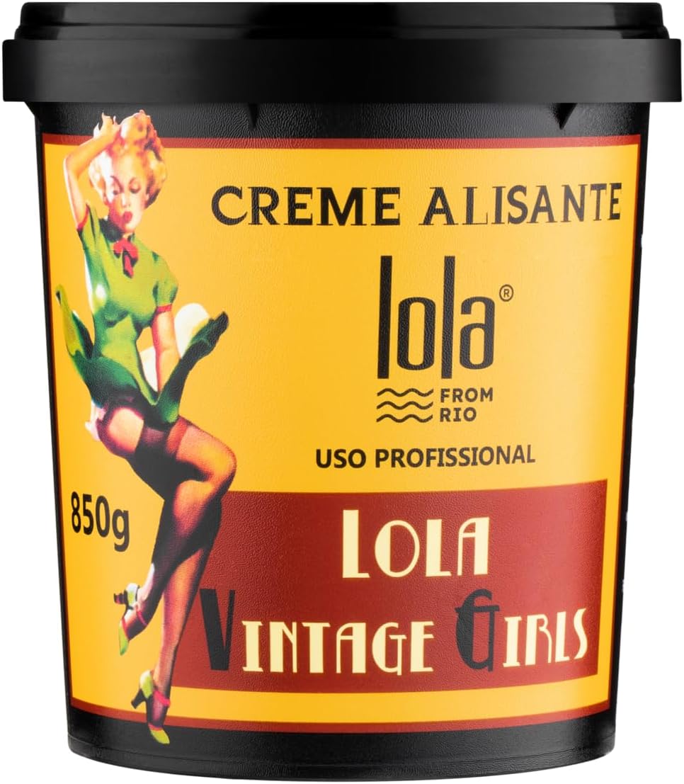 Creme Alisante Hair Vintage Girl Lola