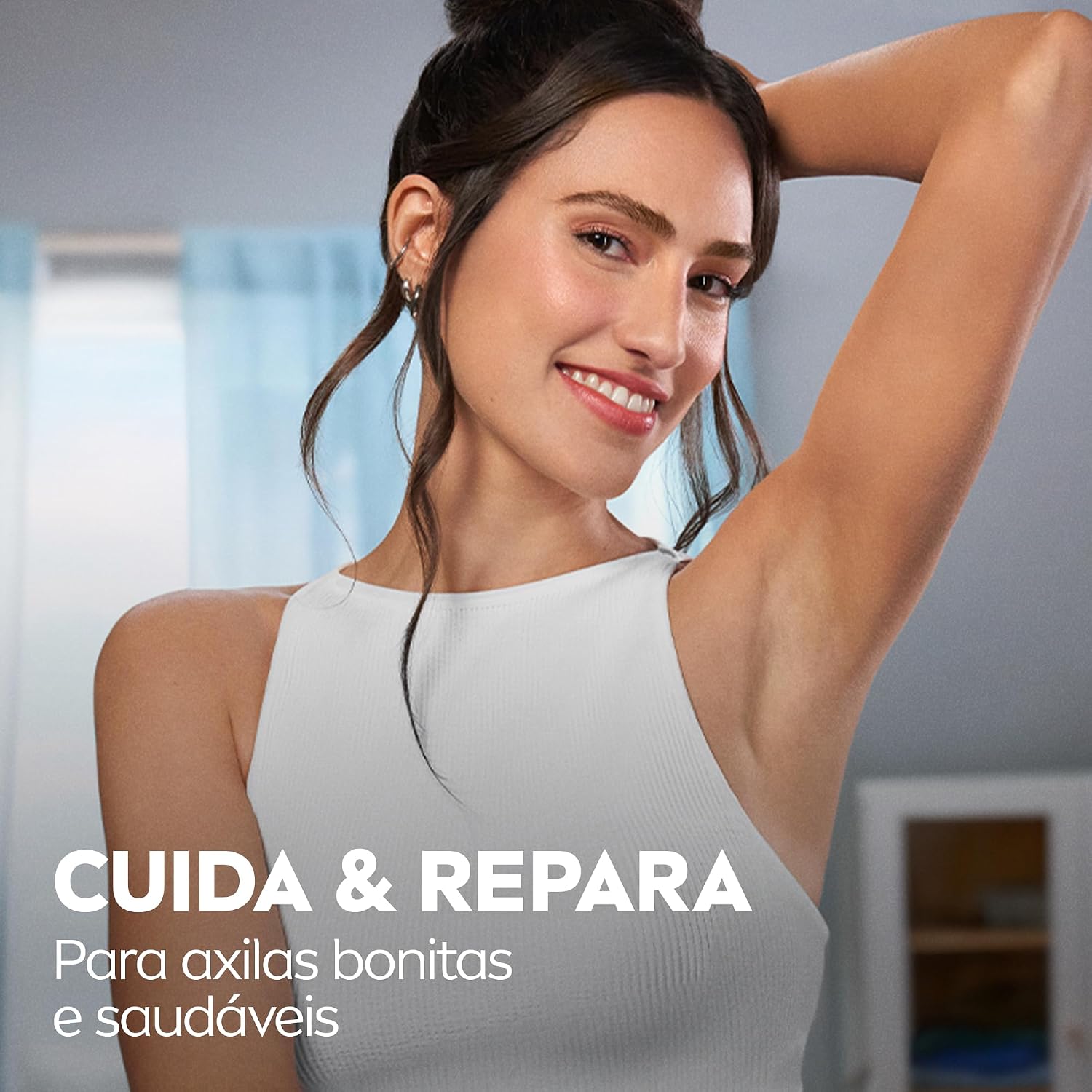 Serve para reforçar formato, tamanho e visual do produto.