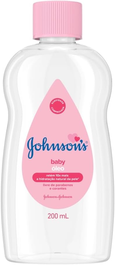 Johnson's Baby Óleo Hidratante 200 Ml
