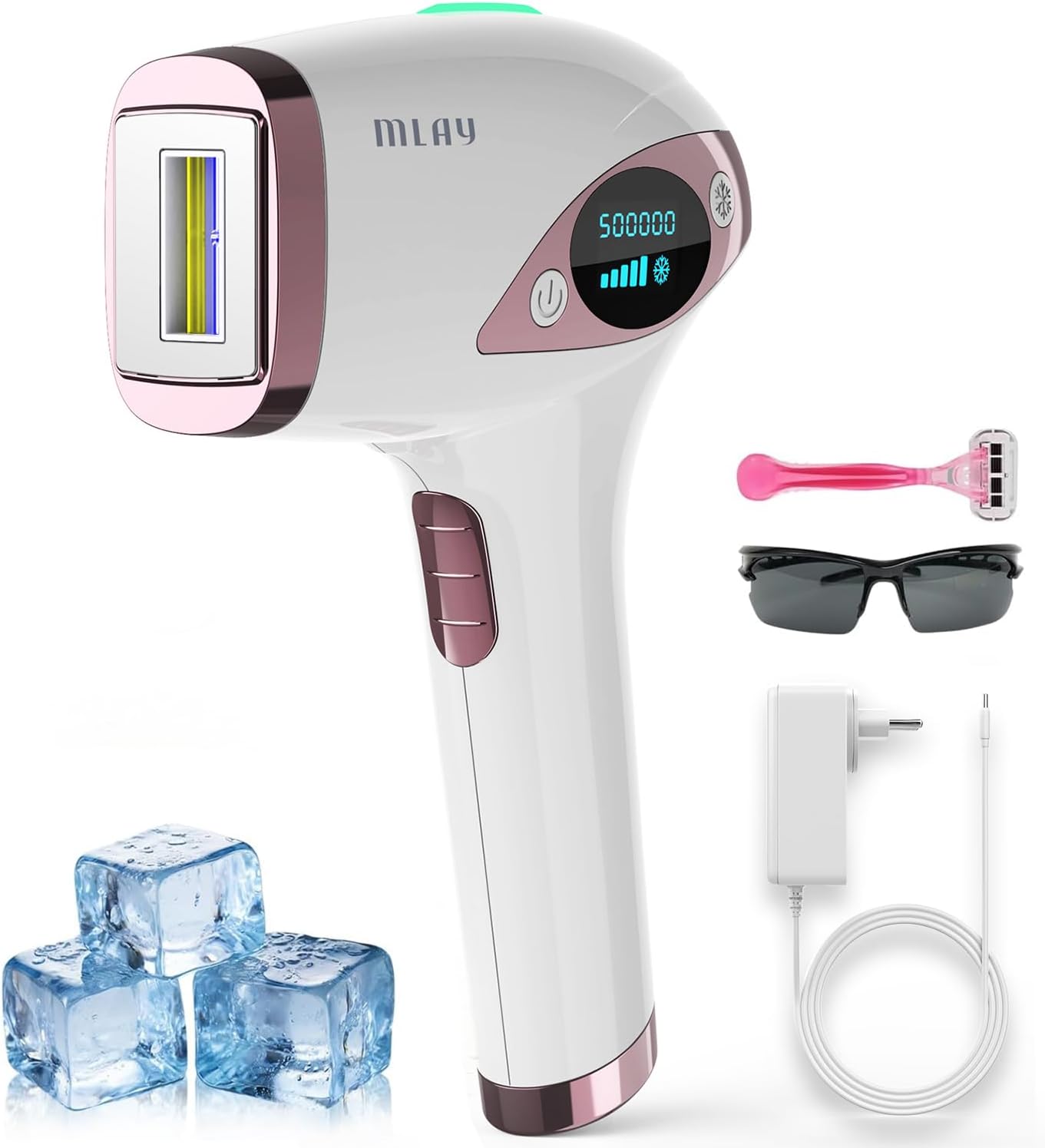 Depilador Ipl Mlay T4 com Resfriamento