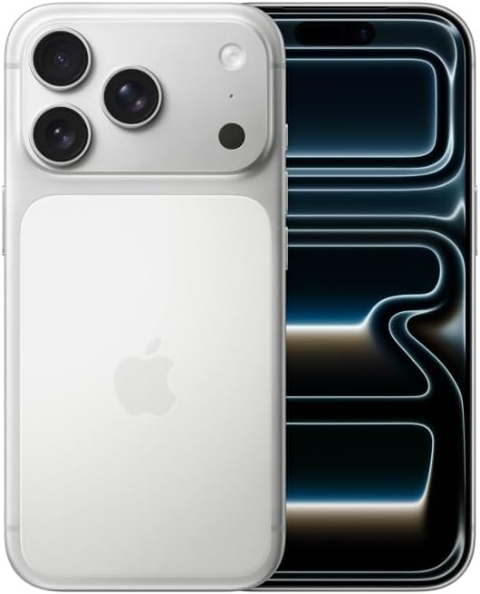 Apple Iphone 17 Pro 512 Gb Prateado
