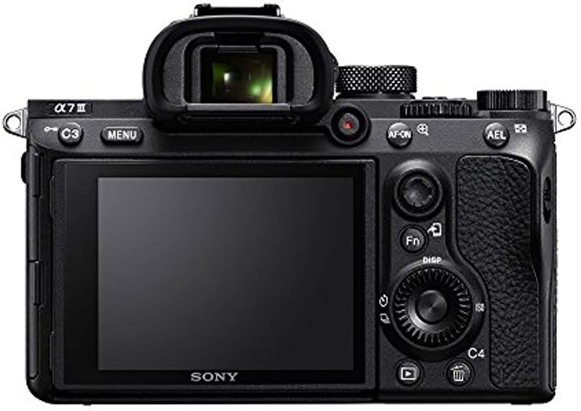 Ajuda a evidenciar ergonomia, tamanho real e portabilidade da mirrorless.