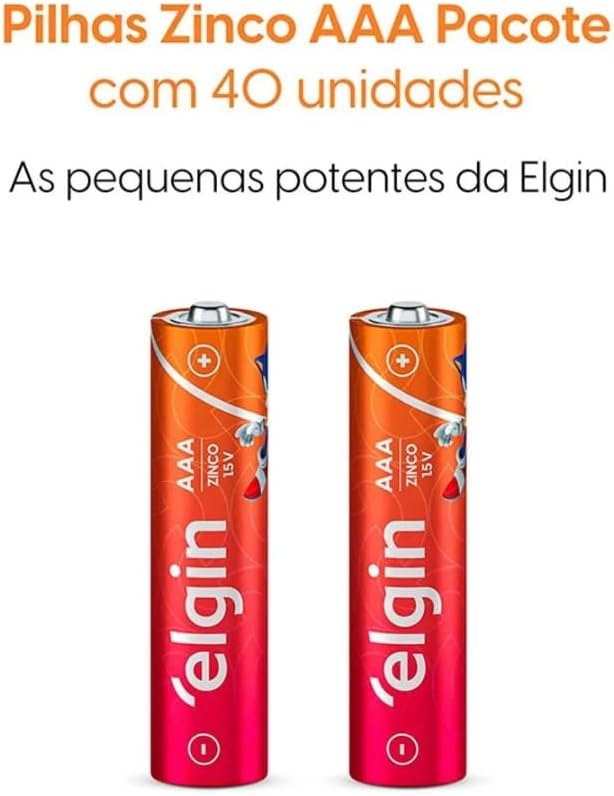 Serve para reforçar o padrão AAA, a voltagem 1,5V ou a composição em zinco.