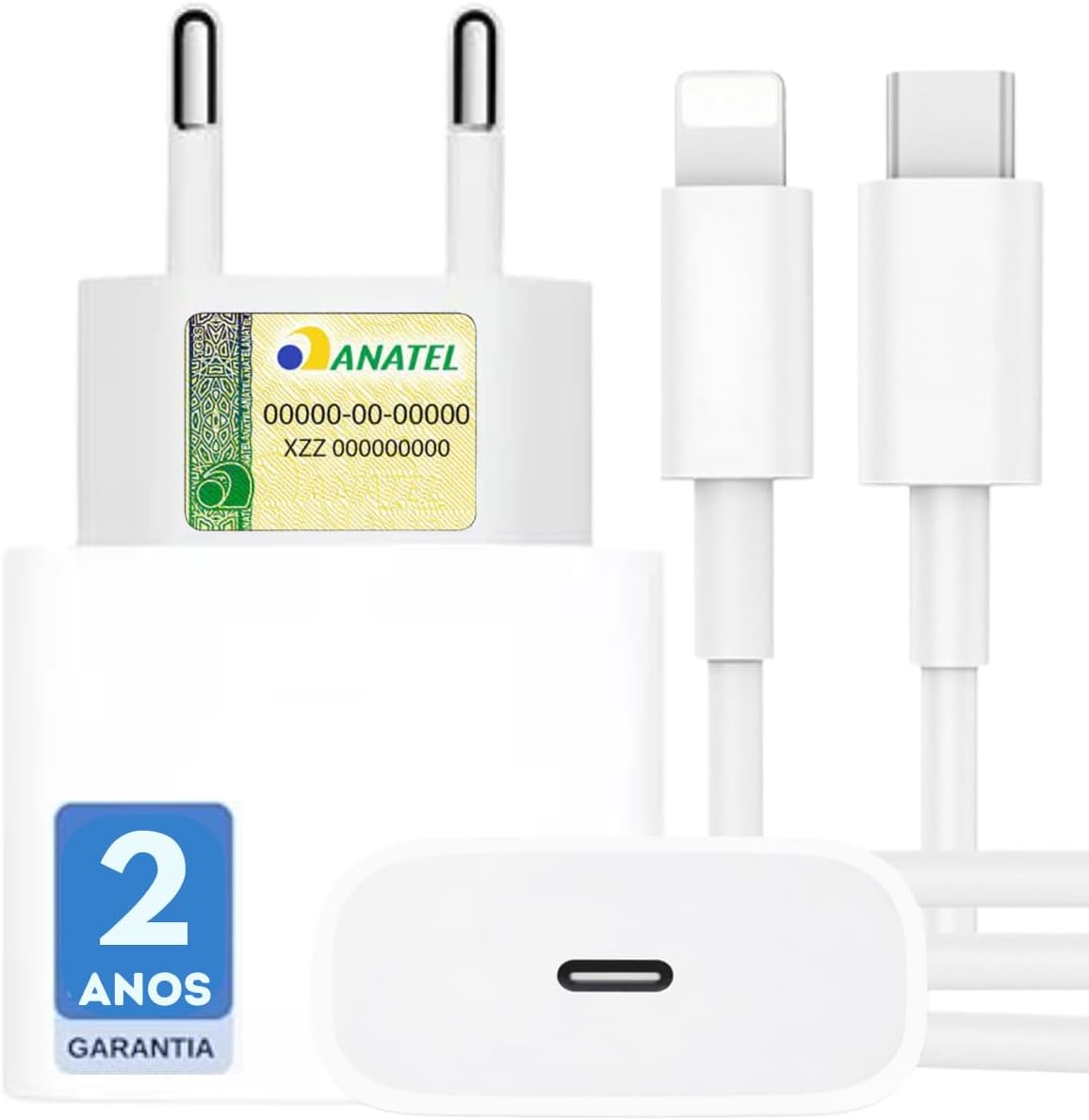 Carregador 25W Turbo Utbrx USB-C