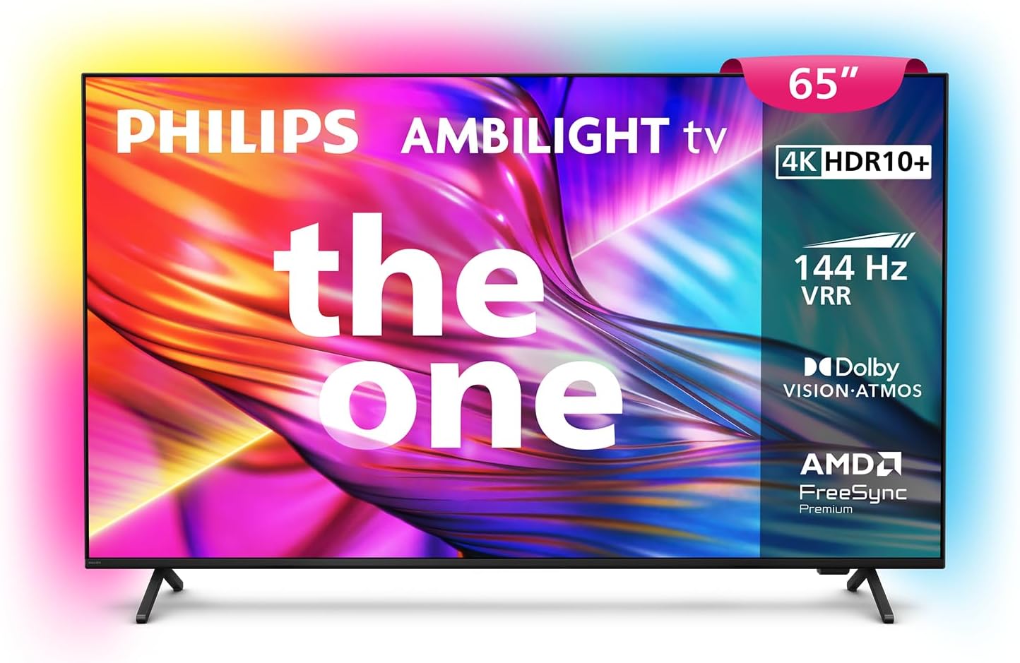 Philips Smart Tv Ambilight 65" 4K 144Hz