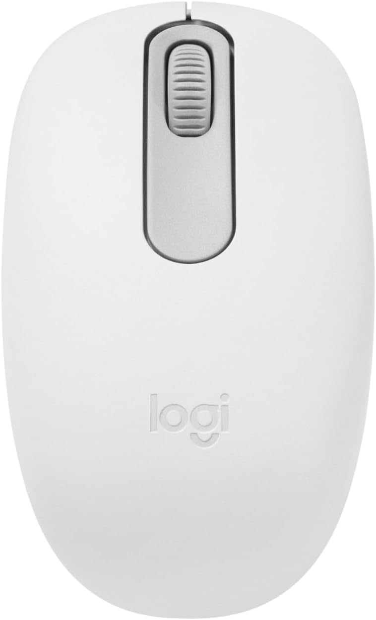 Mouse Logitech M196 Bluetooth Branco