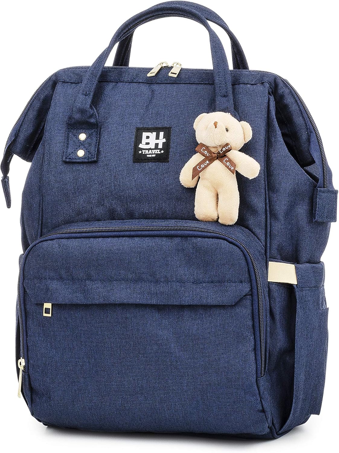 Bolsa Mochila Maternidade Impermeável Bh Store