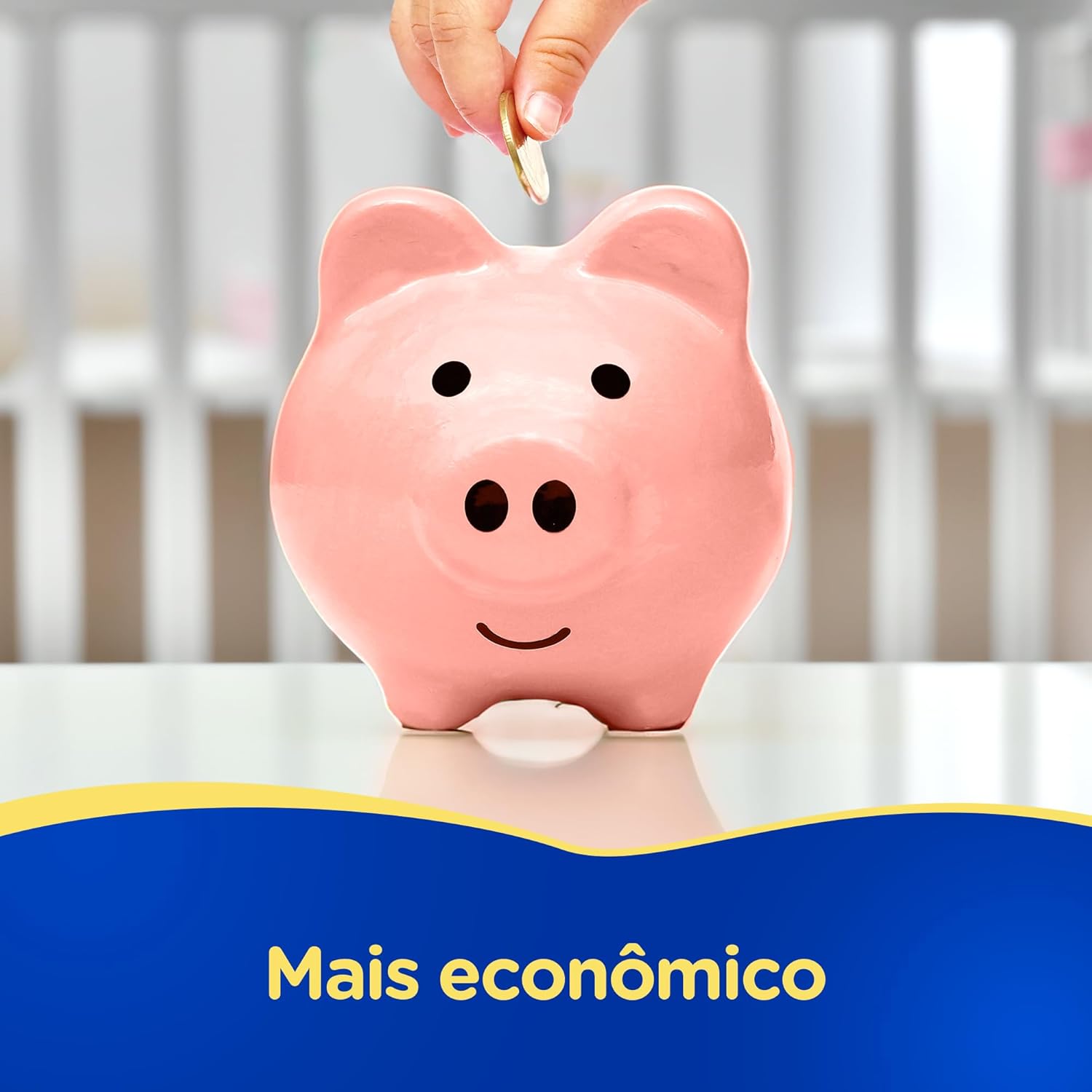 Evidencia diferenciais de fórmula e apelo para pele sensível.
