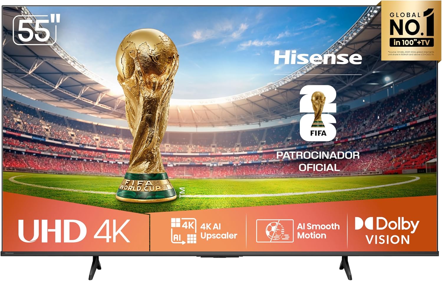 Smart Tv Hisense 55A6Nv 55" 4K