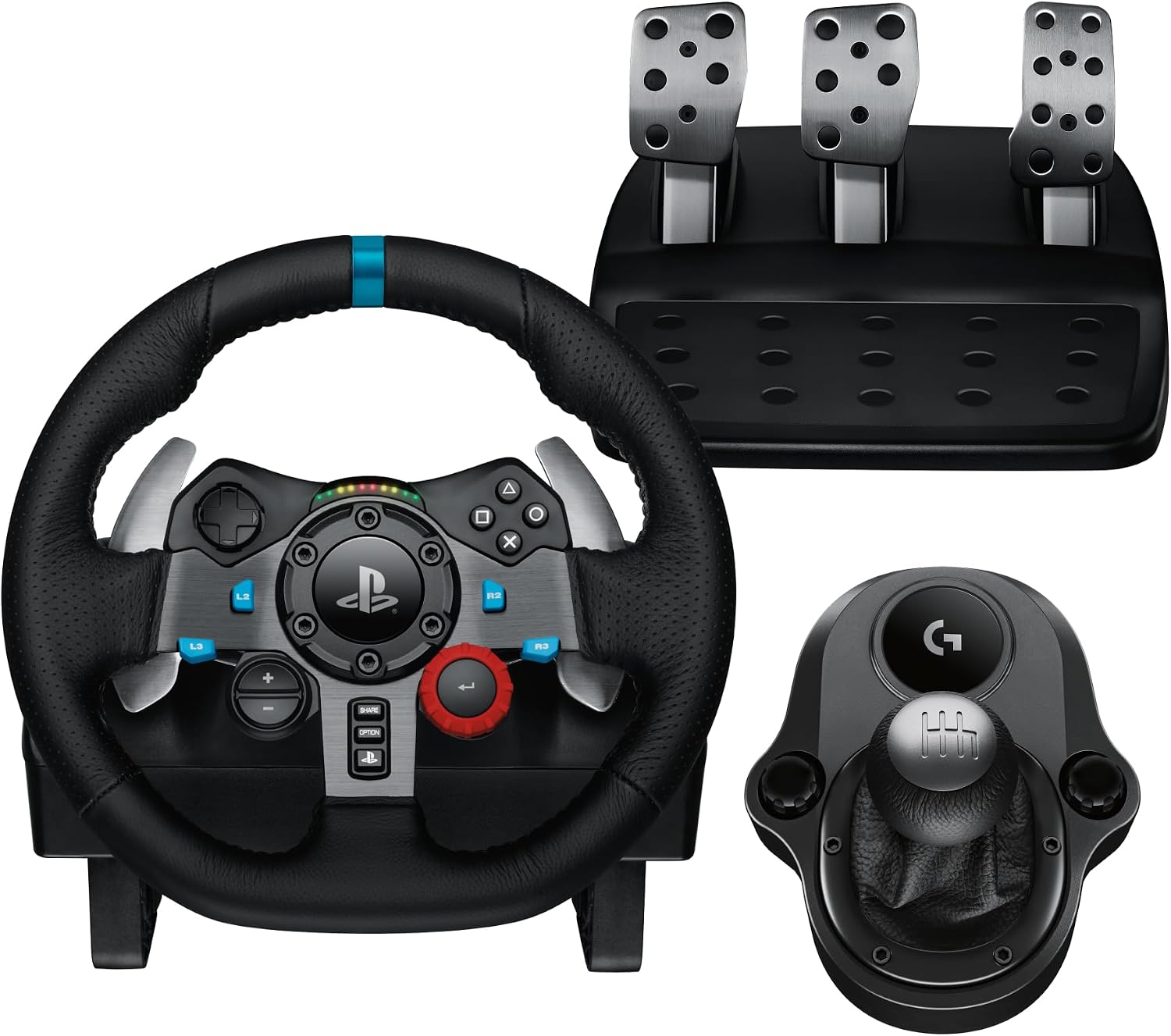 Logitech G29 Driving Force com Câmbio