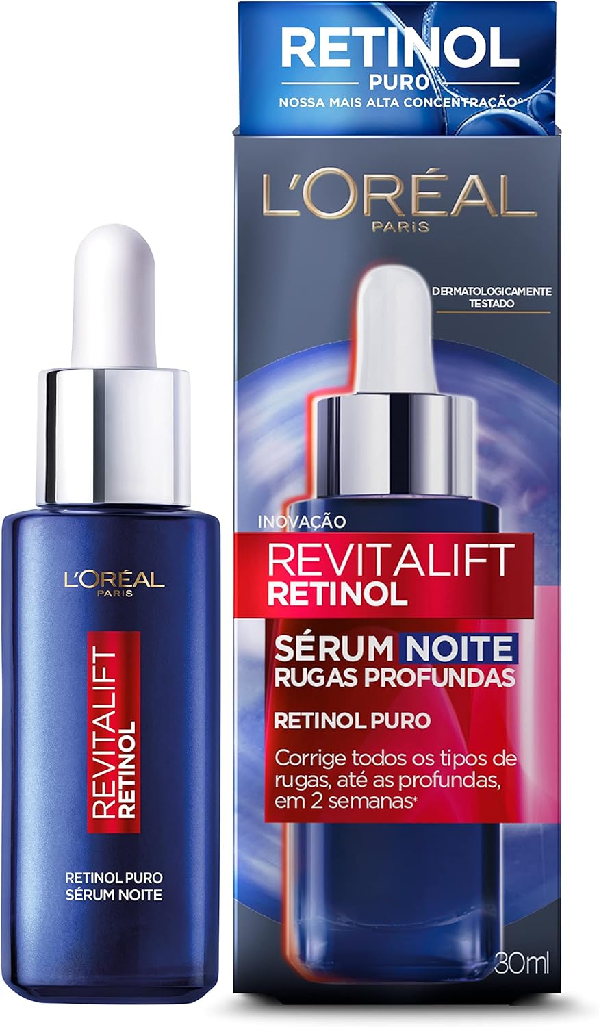L'oréal Paris Revitalift Sérum Noturno Retinol
