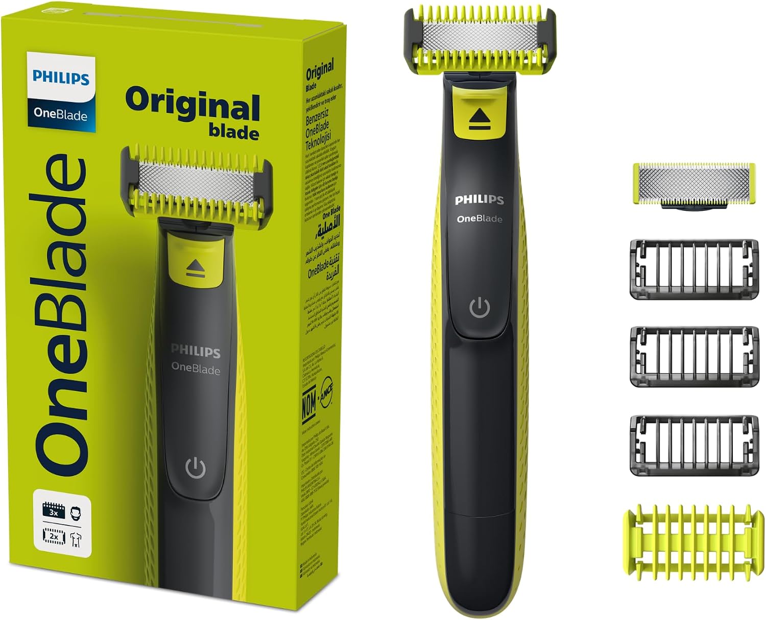 Philips Oneblade Face & Body Qp2824/10