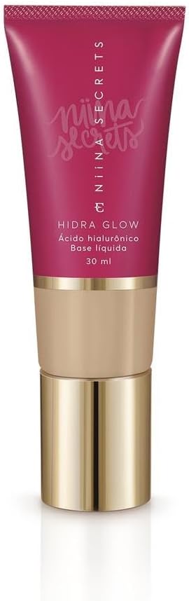 Base Líquida Niina Secrets Hidra Glow Cor 13 30Ml