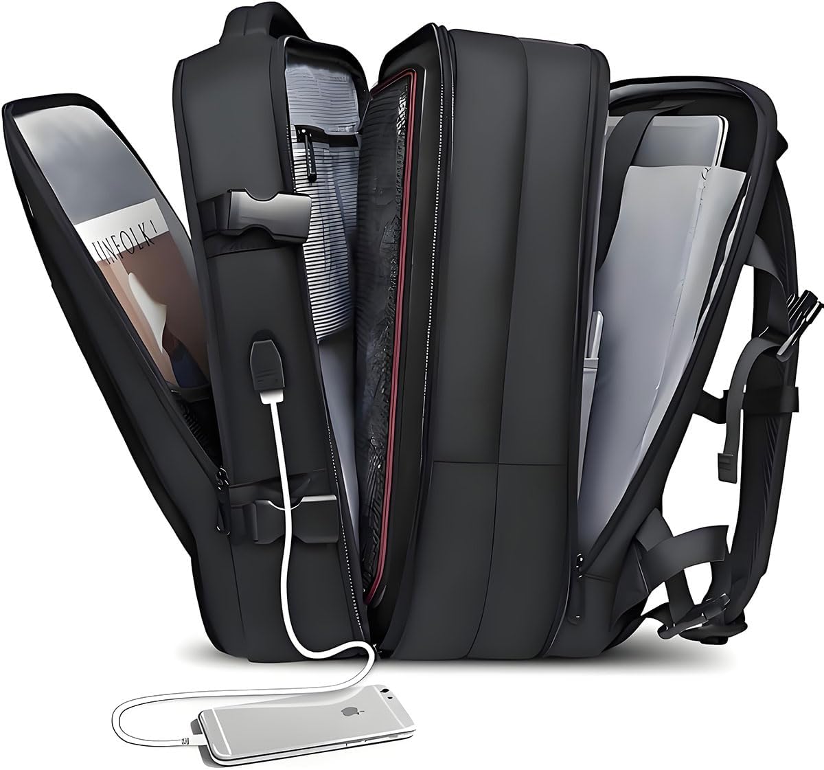 Mochila de Viagem Romantic Crown