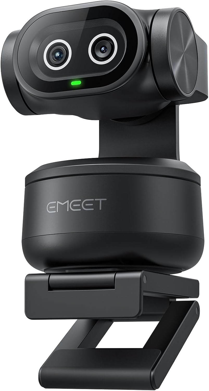Webcam 4K Emeet Pixy com Ia