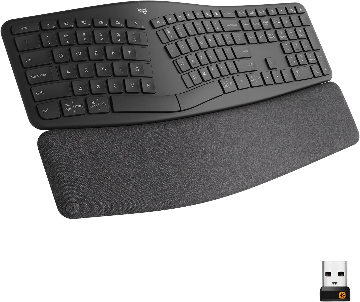Logitech Ergo K860 Teclado Ergonômico sem Fio