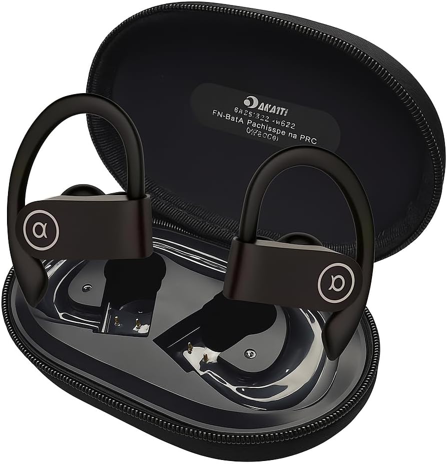 Fone Bluetooth 5.4 Esportivo com Gancho