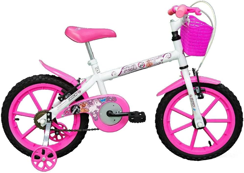Bicicleta Infantil Tk3 Track Pinky Aro 16