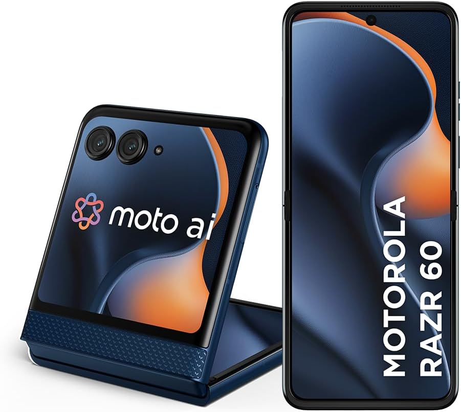 Motorola Razr 60 256Gb Azul Marinho