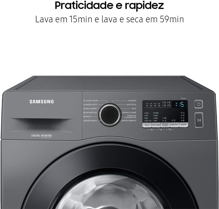 Reforça a qualidade visual, o acabamento em aço inox e a sensação de robustez.