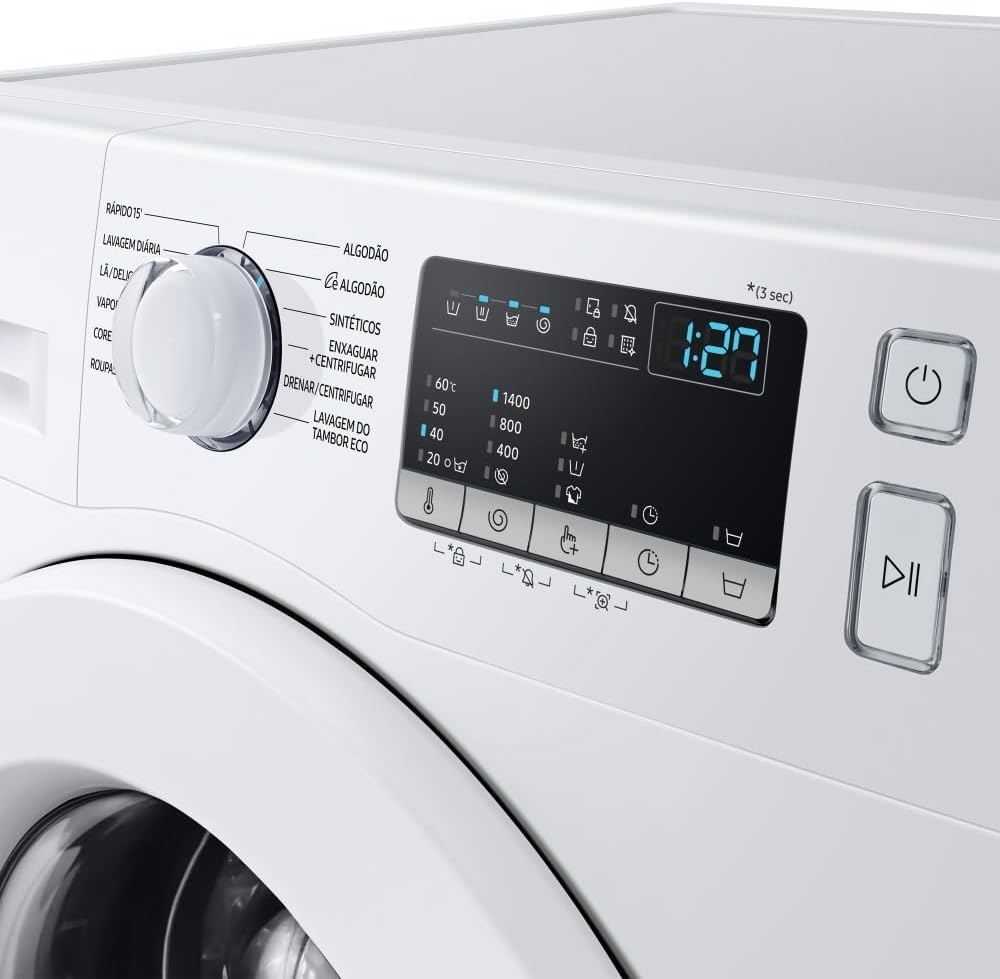 Destaca tecnologia embarcada e como ela impacta na limpeza e preservação dos tecidos.