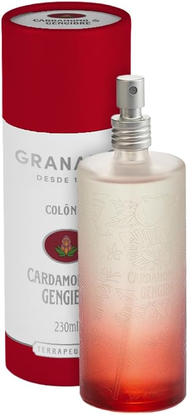 Colônia Granado Terrapeutics Cardamomo e Gengibre