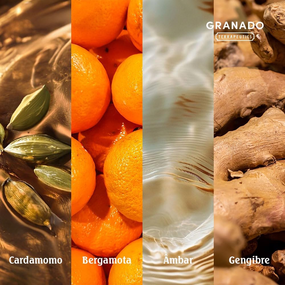 Conecta a fragrância à experiência de uso e ao estilo de vida.