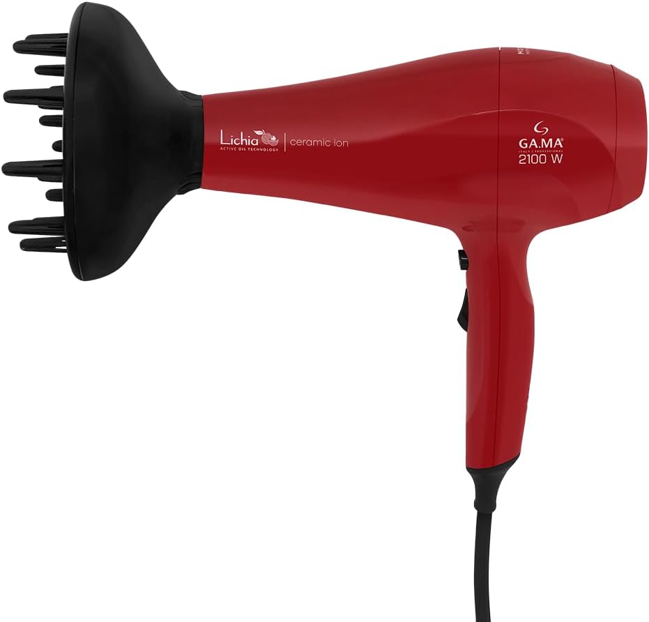 Secador Ga.ma Lichia Ceramic Ion 2100W