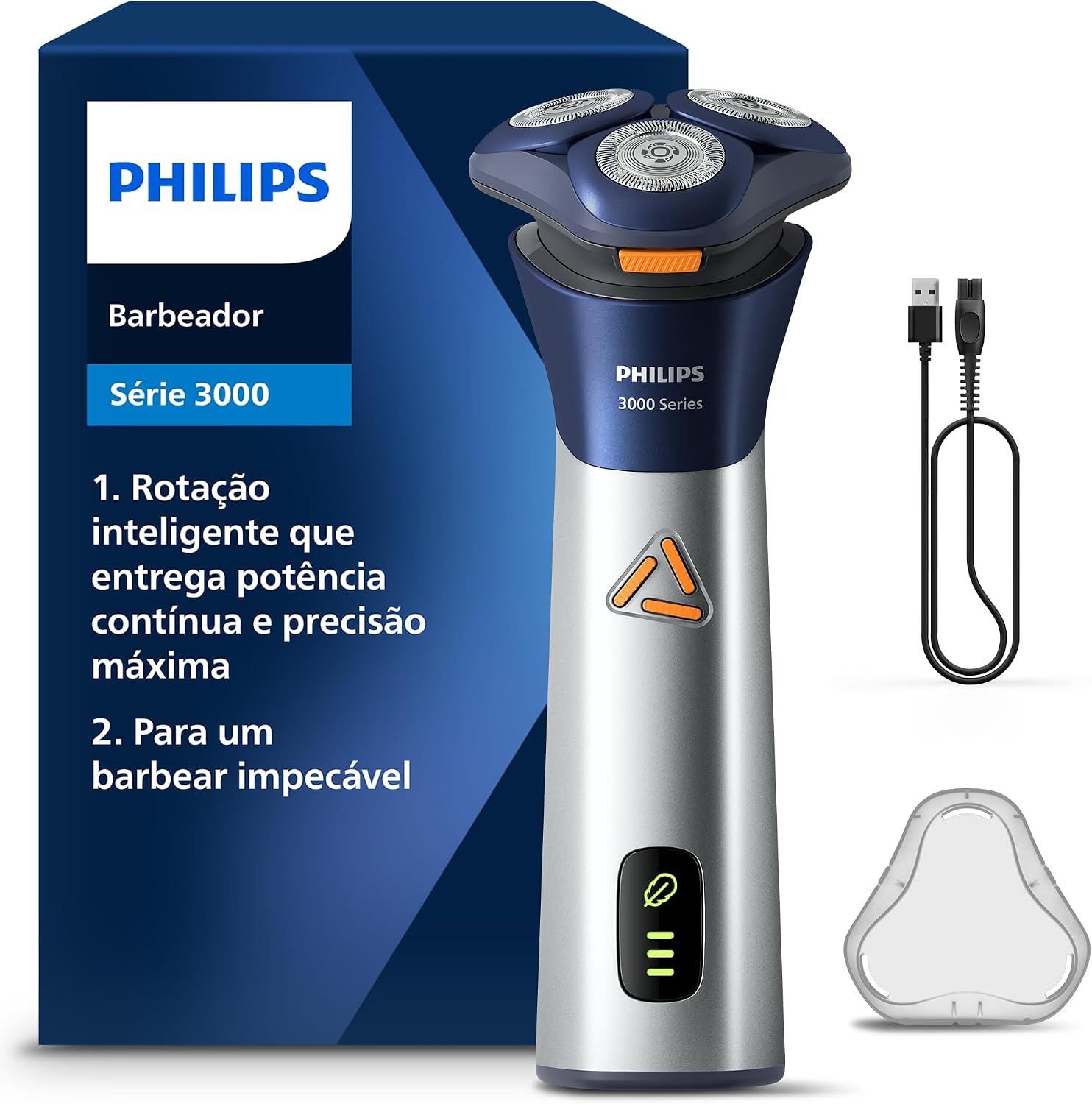 Barbeador Philips Shaver S3881/00