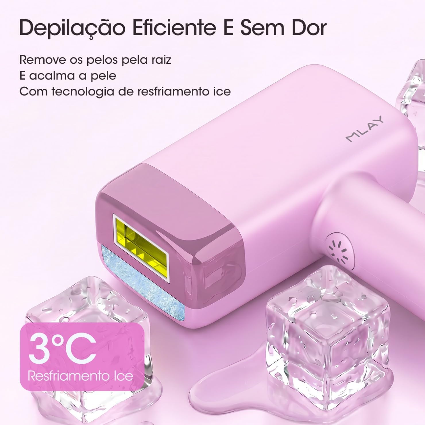 Mostra a usabilidade real e ajuda o leitor a imaginar o aparelho na rotina doméstica.