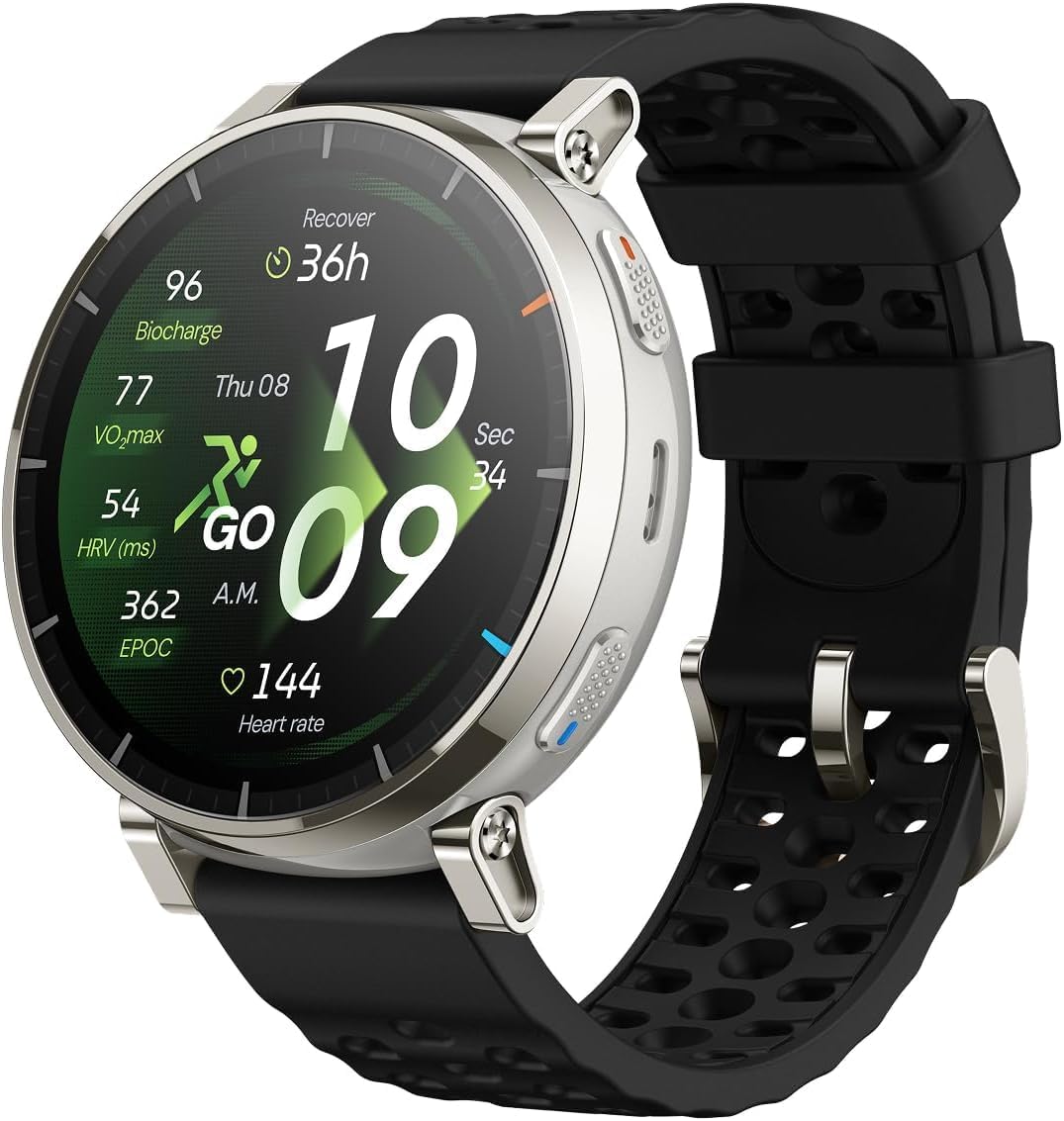 Amazfit Active 3 Smartwatch Amoled