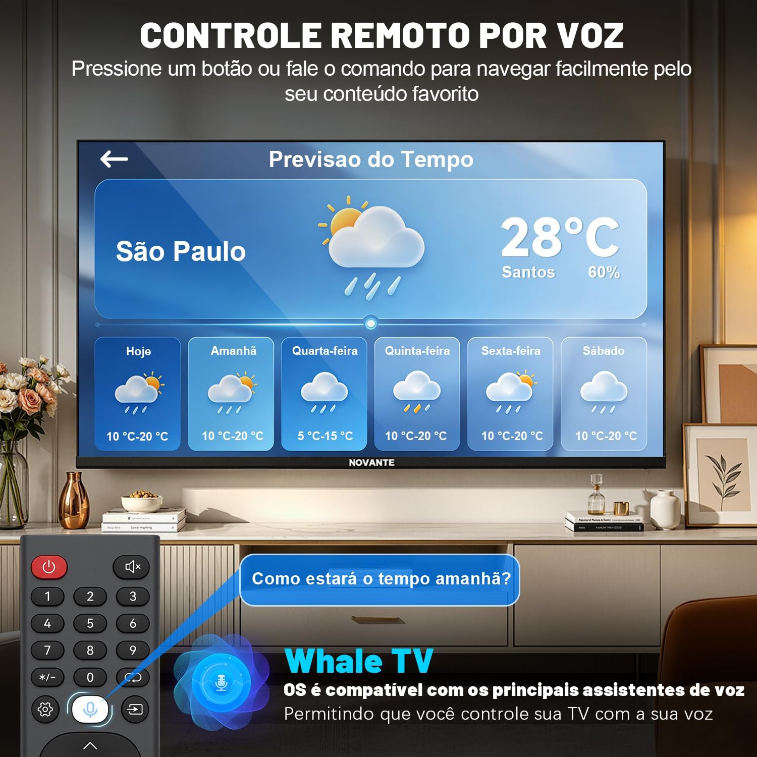 Destaca a construção física, a finura do aparelho e a estabilidade do suporte.