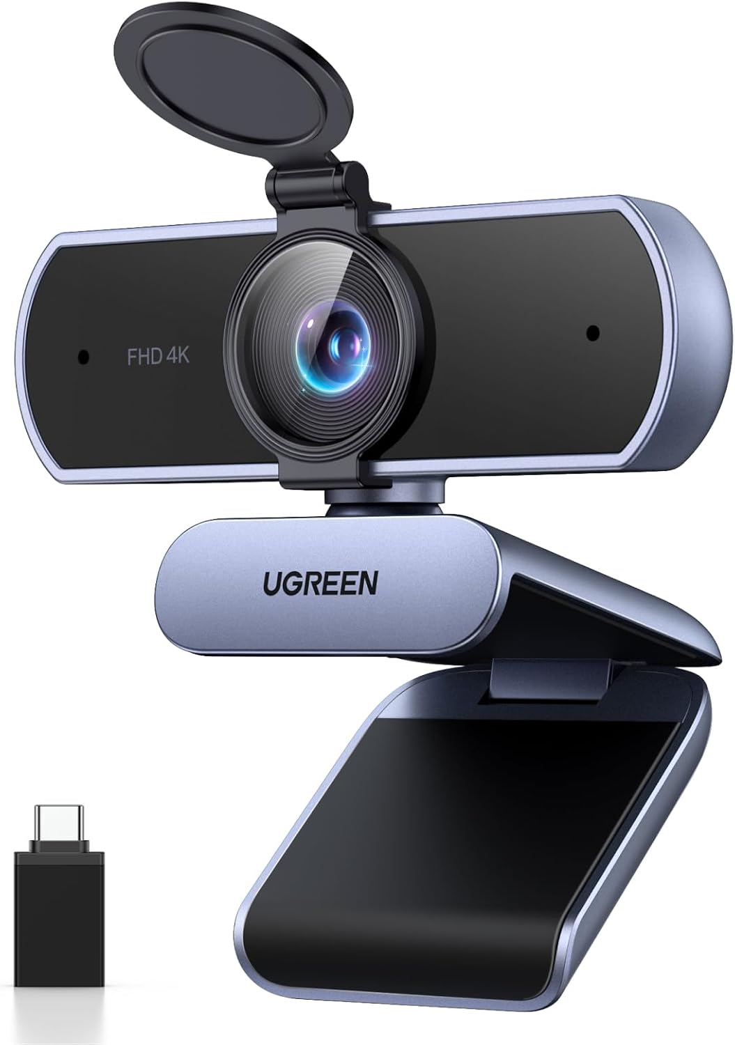 Ugreen Webcam 4K Uhd com Pdaf