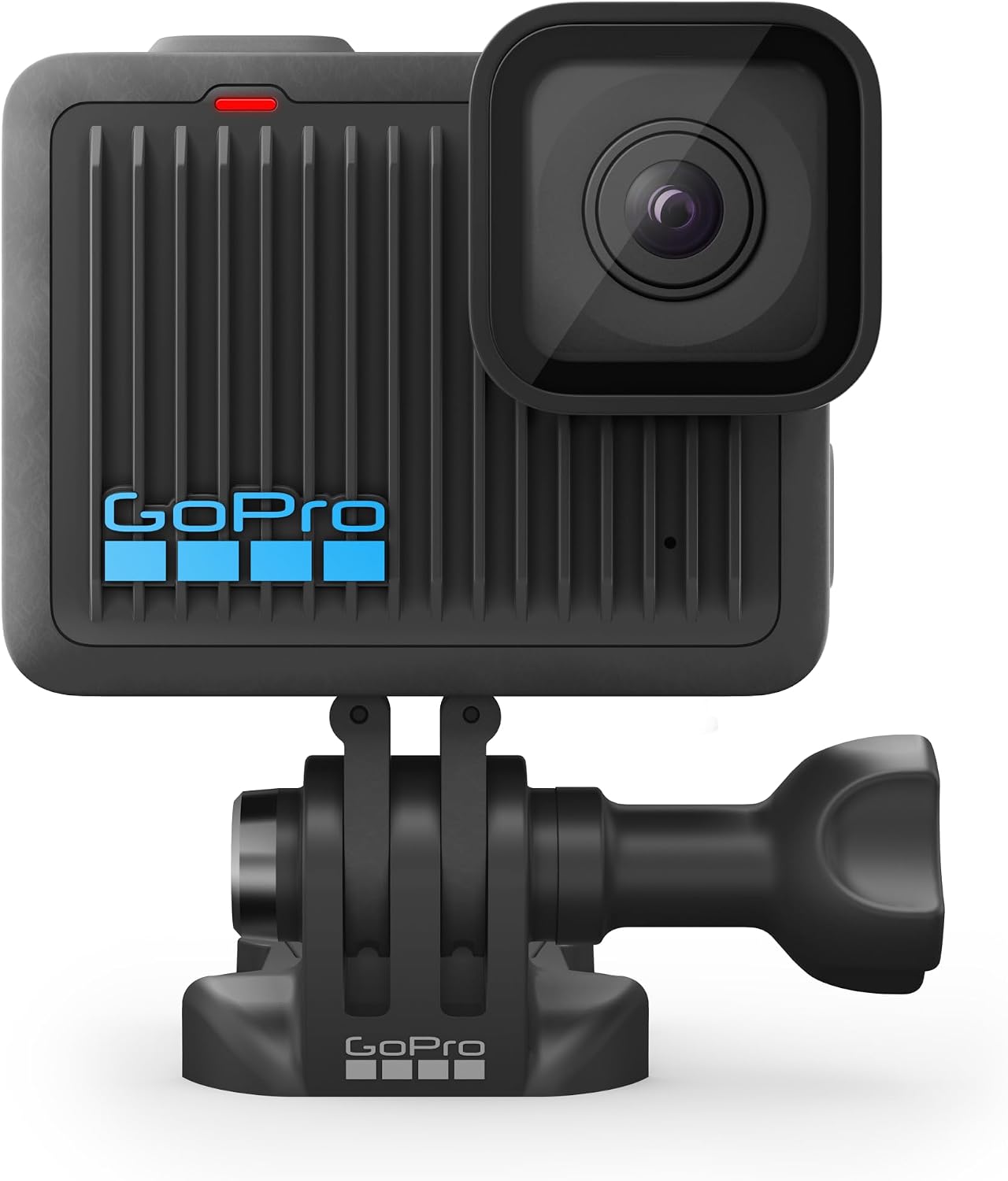 Mostra a proposta esportiva da GoPro e o uso em situações reais.