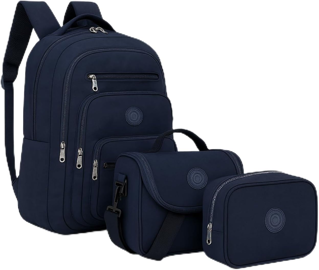 Kit Mochila Escolar com Lancheira Térmica