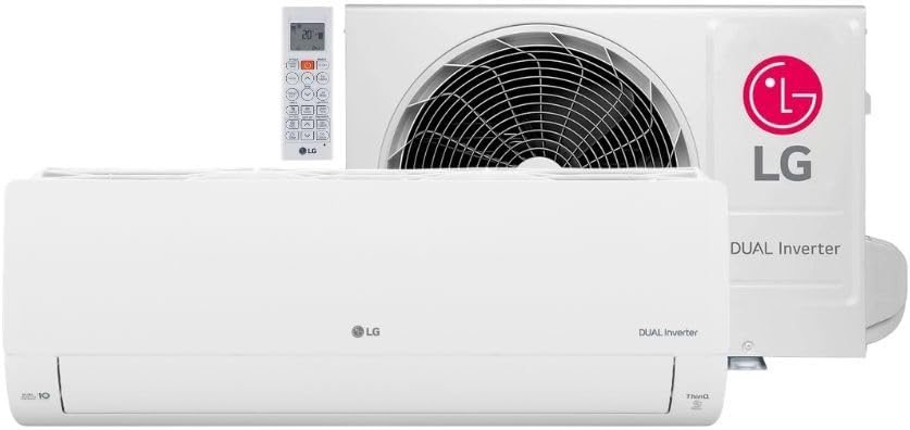 Ar-Condicionado LG Dual Inverter 24000 Btus