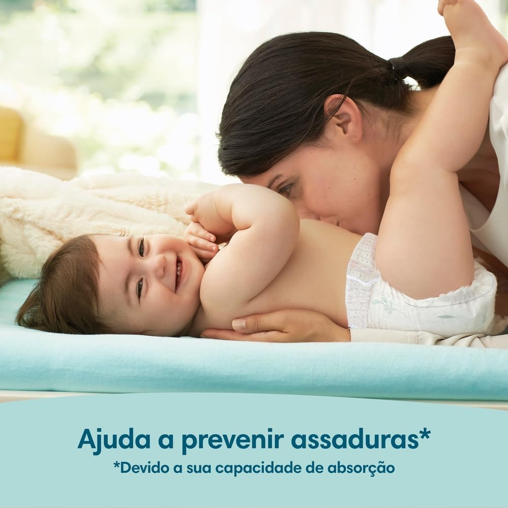 Recursos funcionais, especialmente cintura elástica e facilidade de uso.