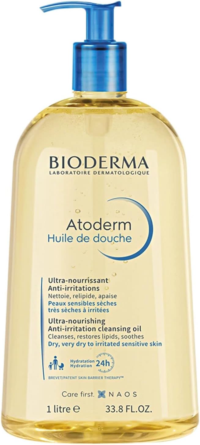 Bioderma Atoderm Óleo de Banho 1L