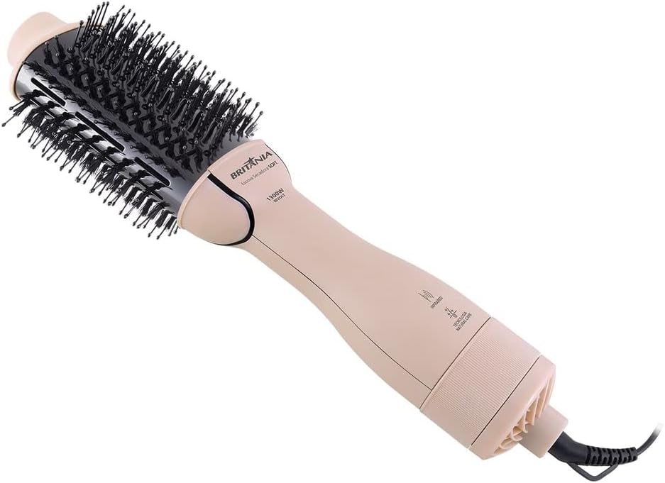 Escova Secadora Britânia Bec07R 1300W