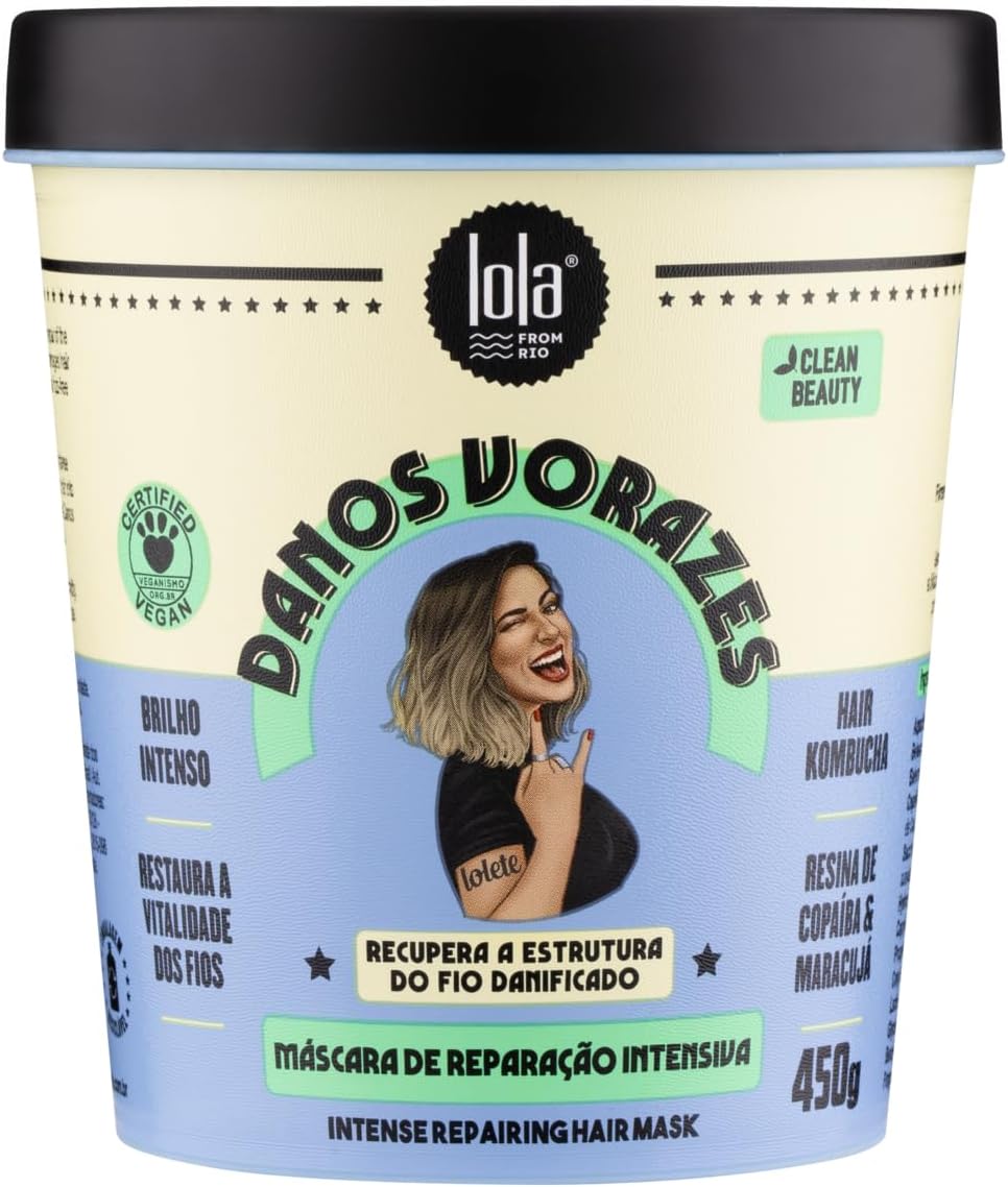 Máscara Danos Vorazes Lola 450G
