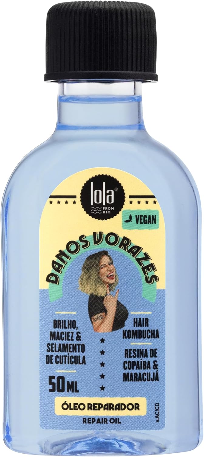 Óleo Reparador Danos Vorazes Lola