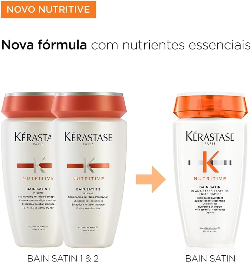 Serve para reforçar acabamento premium e leitura de detalhes importantes do frasco.