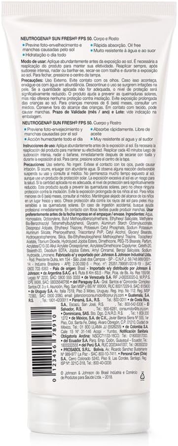 Reforça diferenciais de fórmula e proteção, útil para validar os principais benefícios prometidos.