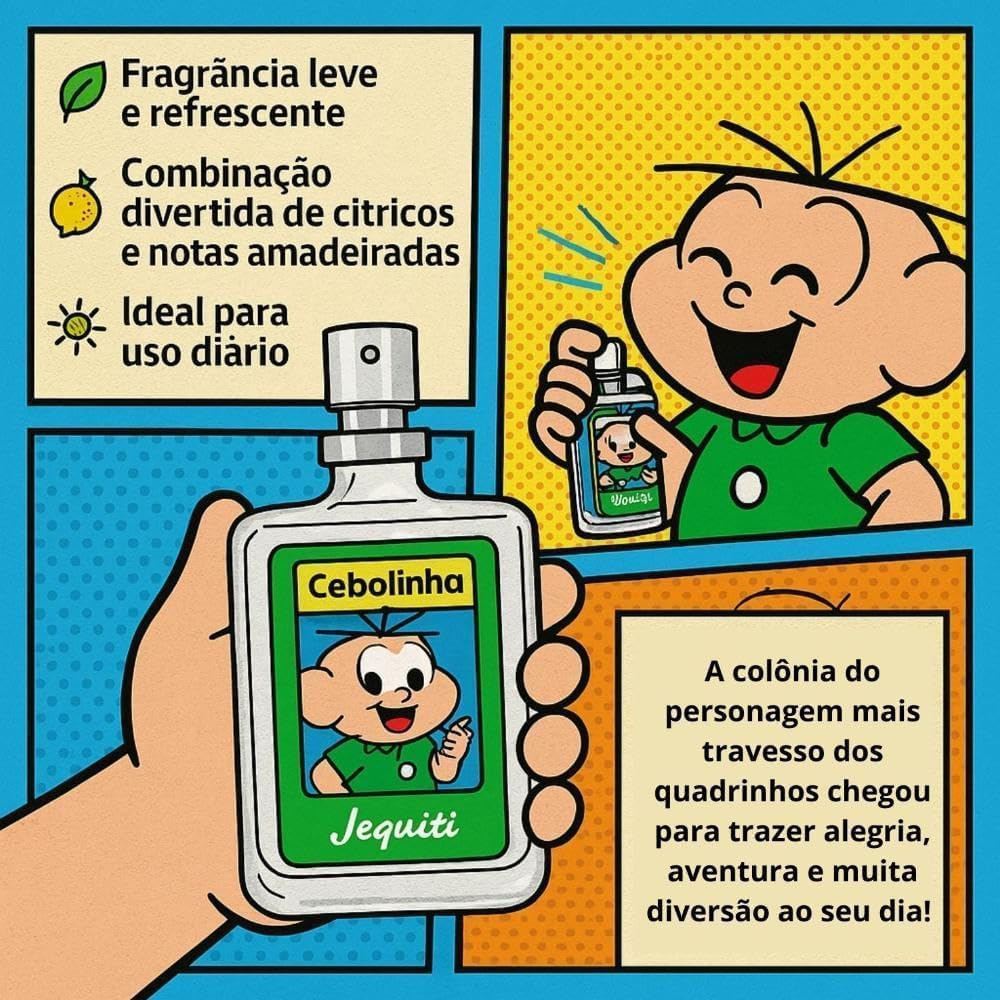 Destaca o tamanho compacto e a ergonomia do frasco, importante para bolso, mochila e viagem.
