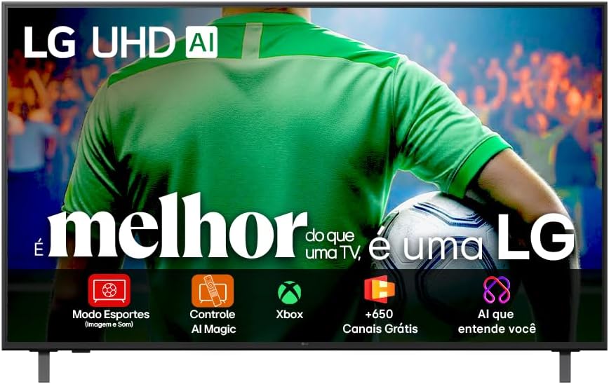 Smart Tv LG Uhd 55" 55Ua8550Psa