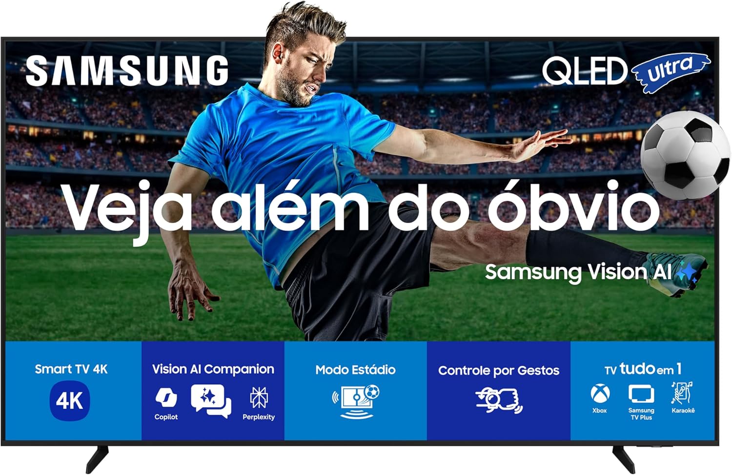 Samsung Vision Ai Tv 50" Qled 4K Q7F