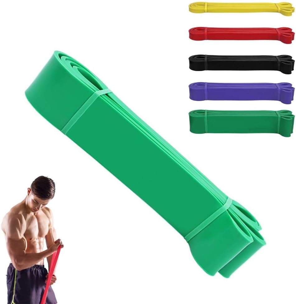Super Band Elástico para Exercícios Faixas para Treinamento de Força e Resistência de Alta Intensidade e Qualidade Premium