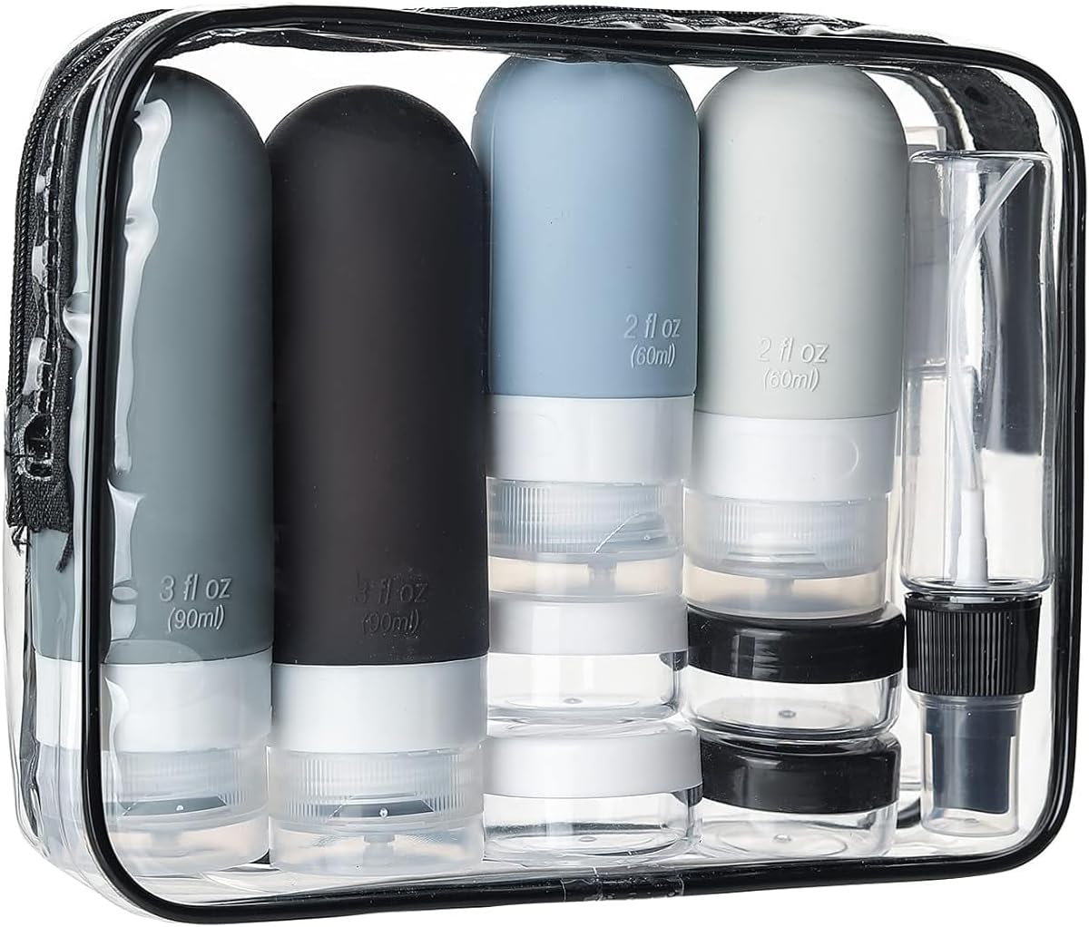 Kit de Frascos de Viagem Altomex