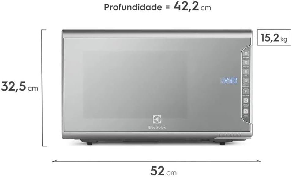 Ajuda a mostrar o layout do painel, a leitura dos botões e o estilo visual do conjunto.