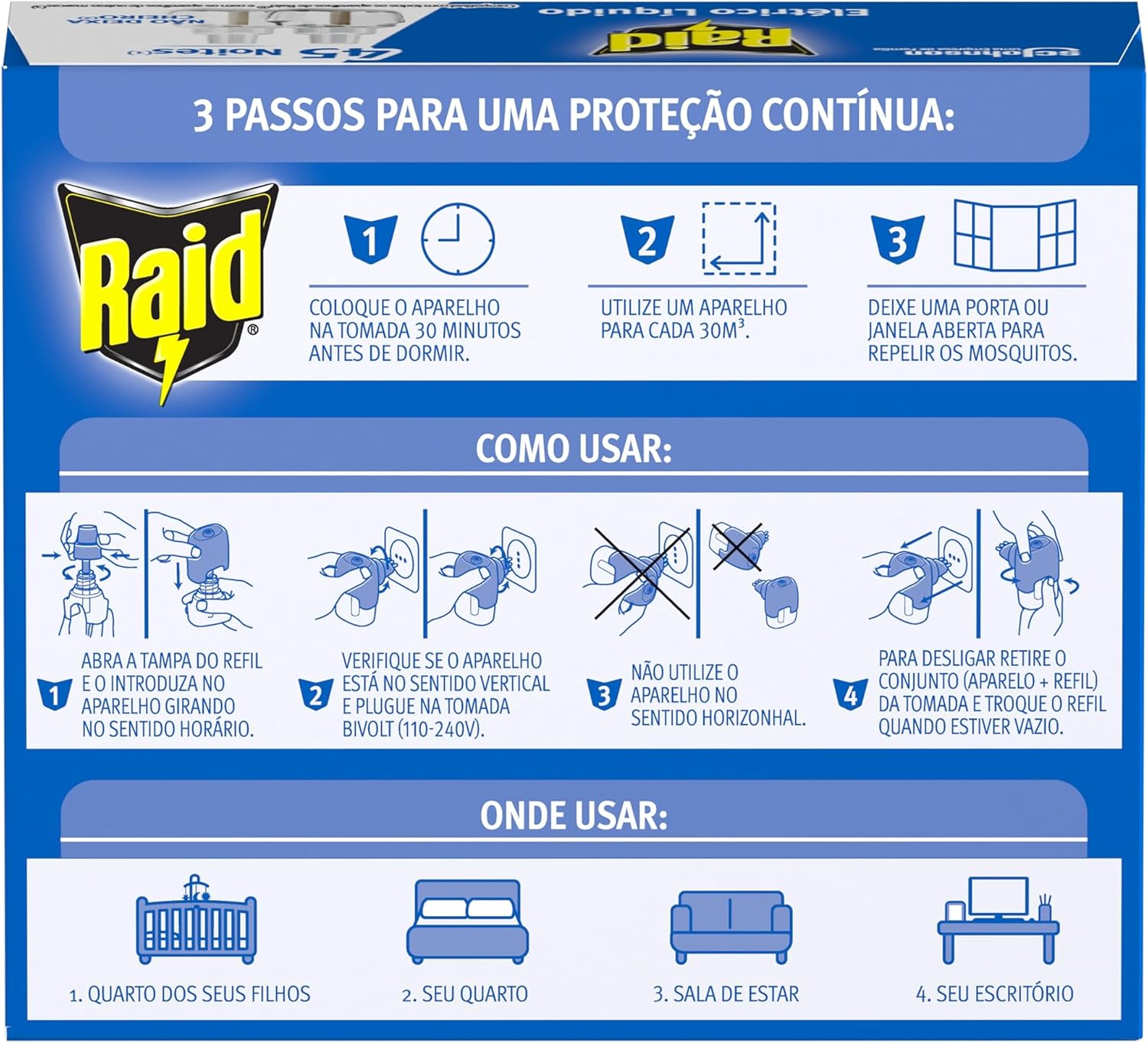 Evidencia como o produto é aplicado no dia a dia e a praticidade de instalação.